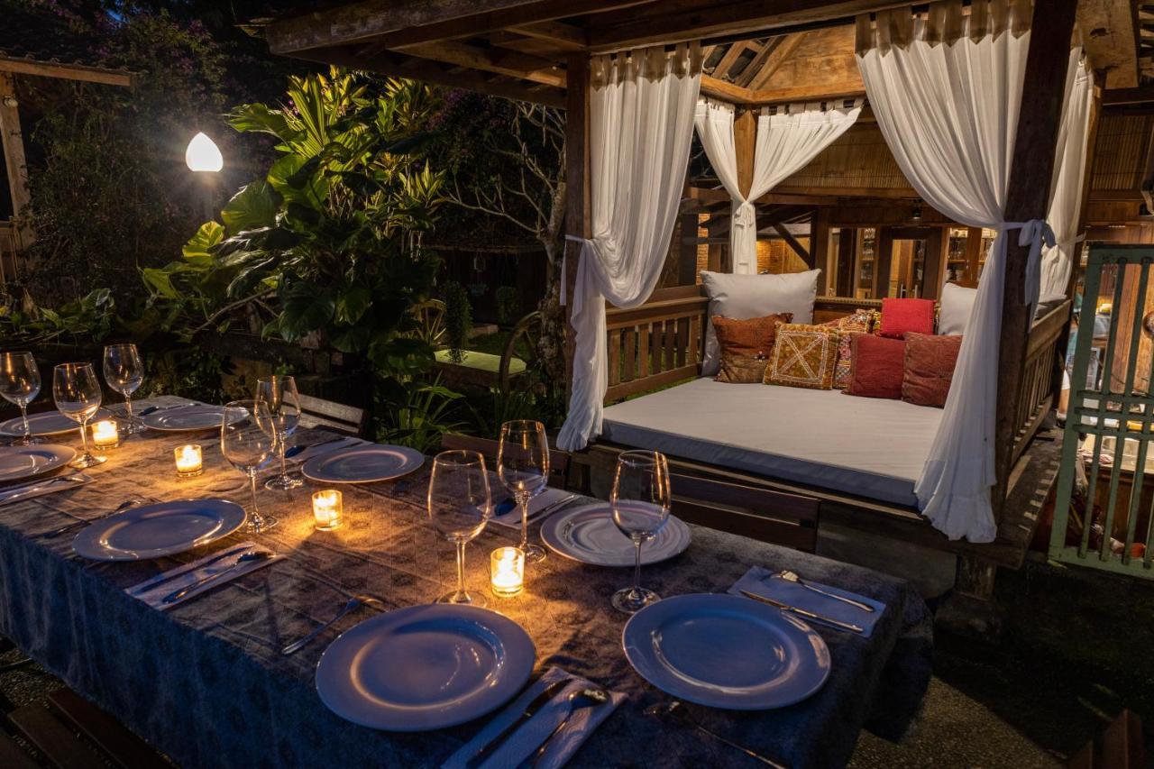 Villa Nienté Bali Penebel Esterno foto