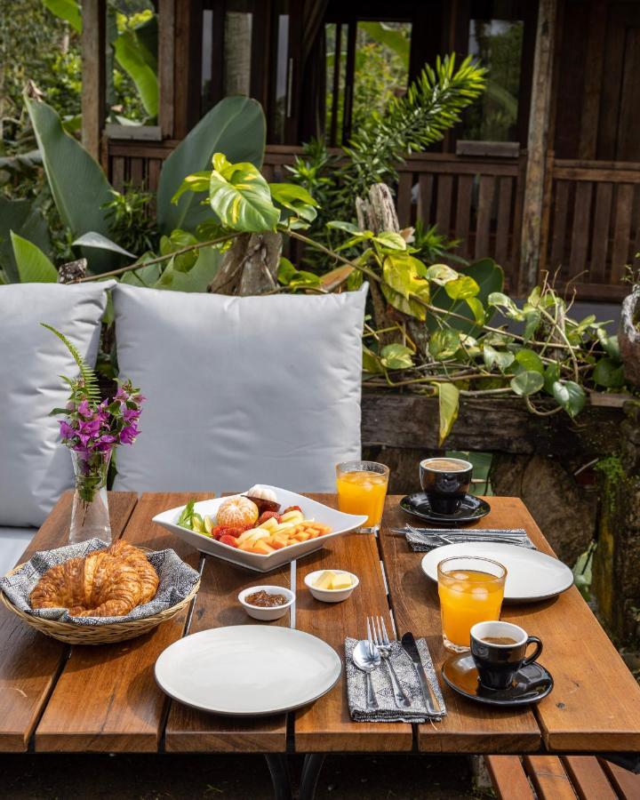 Villa Nienté Bali Penebel Esterno foto