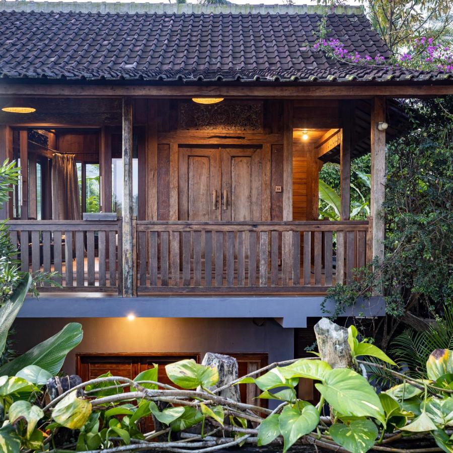 Villa Nienté Bali Penebel Esterno foto