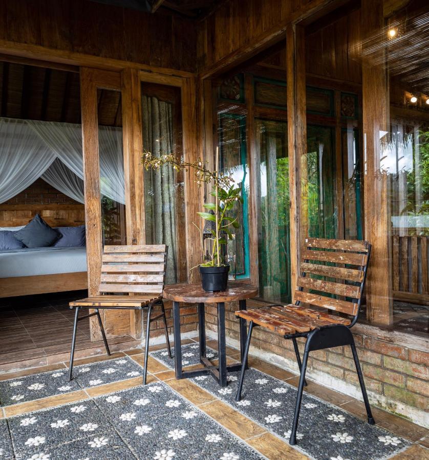 Villa Nienté Bali Penebel Esterno foto