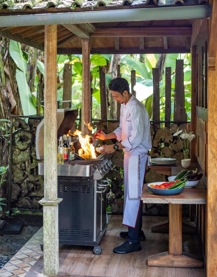 Villa Nienté Bali Penebel Esterno foto
