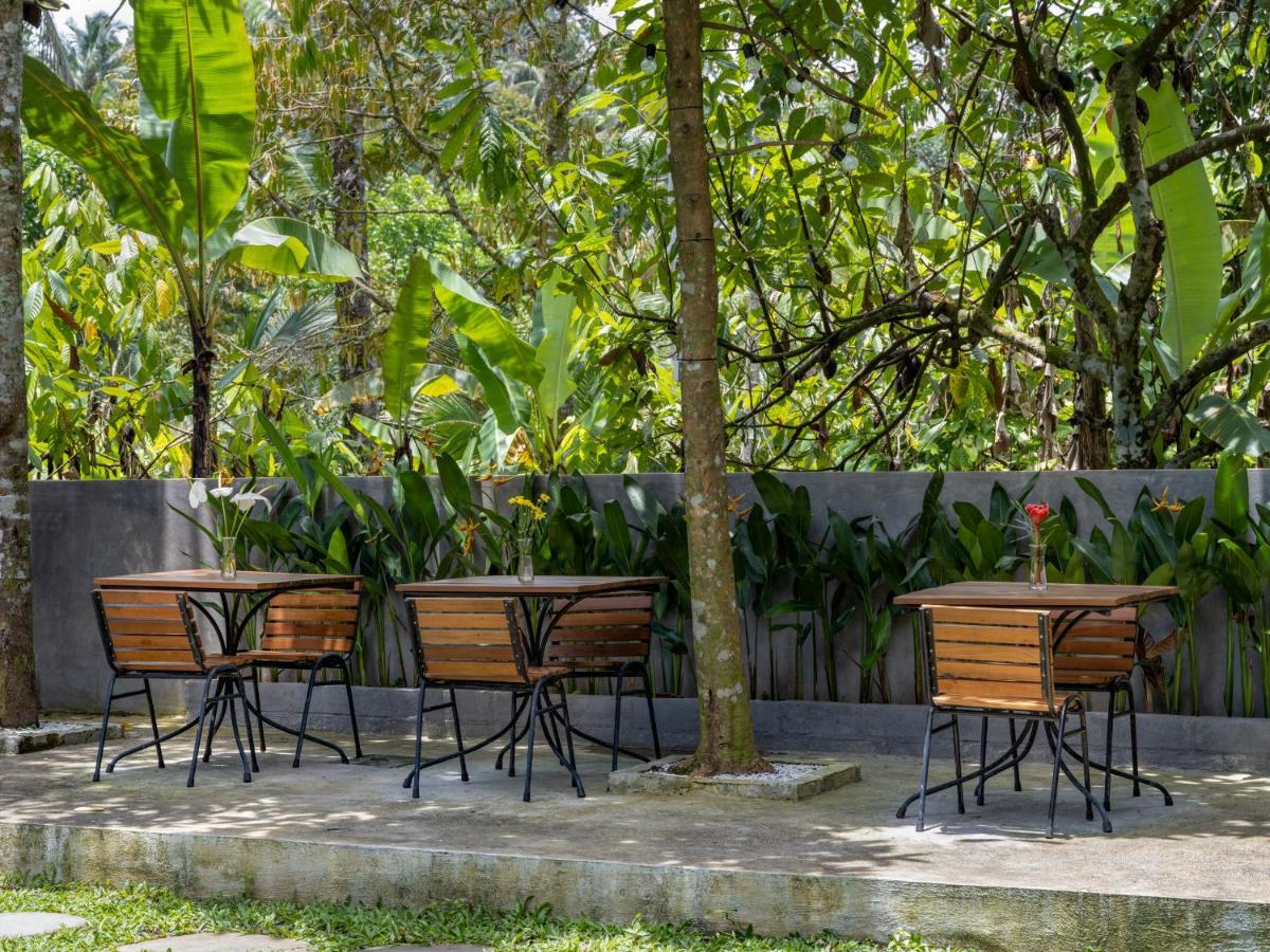 Villa Nienté Bali Penebel Esterno foto
