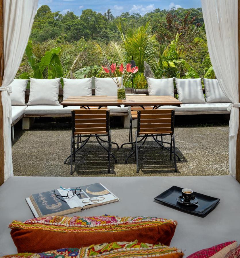 Villa Nienté Bali Penebel Esterno foto