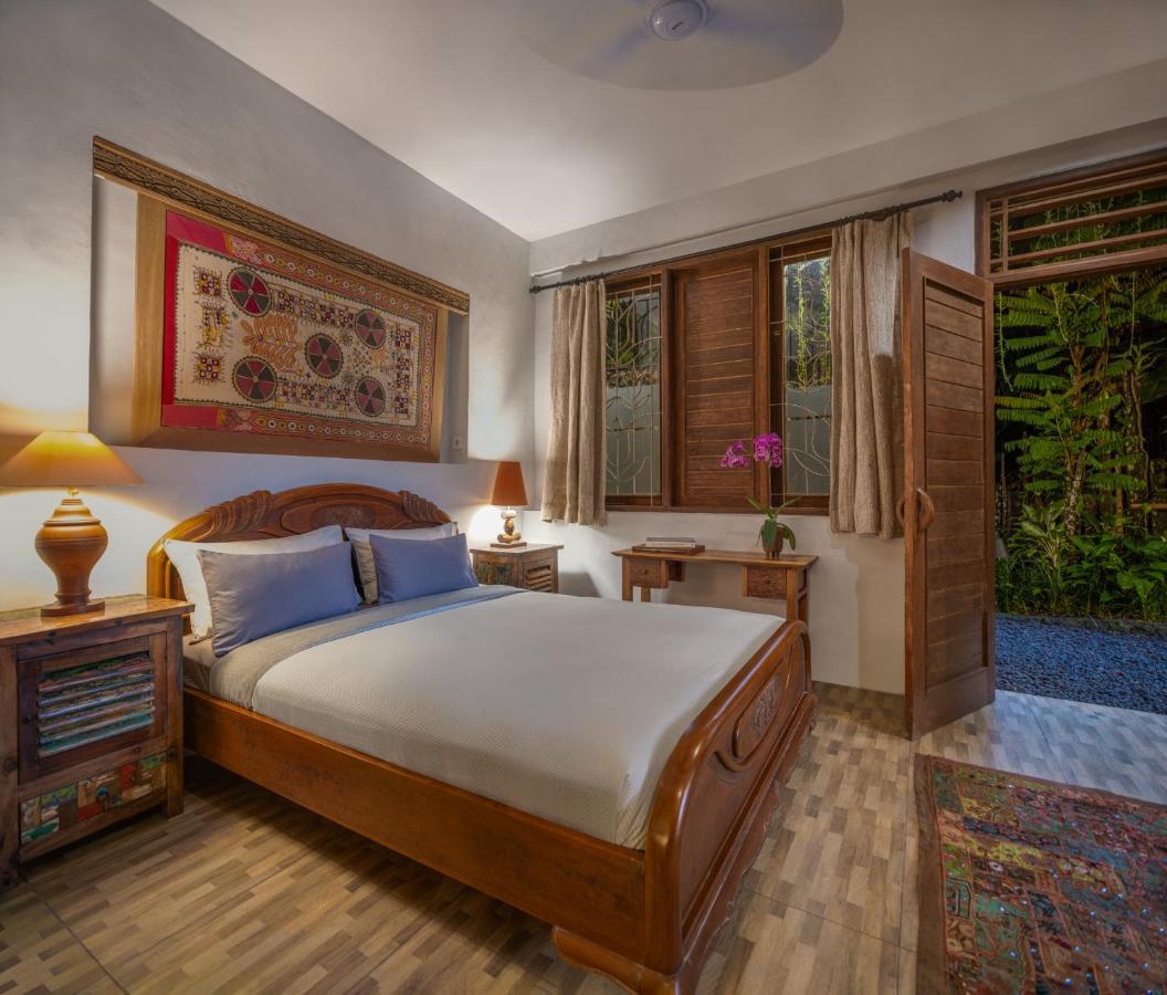 Villa Nienté Bali Penebel Esterno foto
