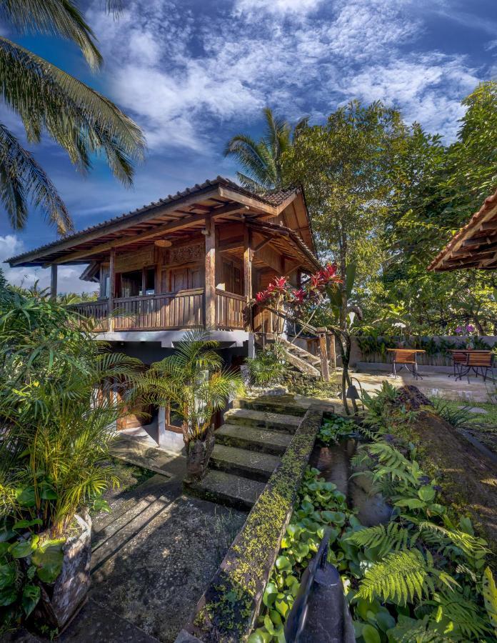 Villa Nienté Bali Penebel Esterno foto