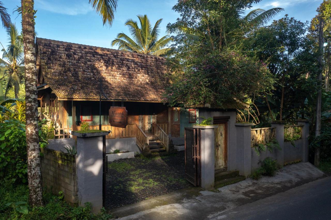 Villa Nienté Bali Penebel Esterno foto