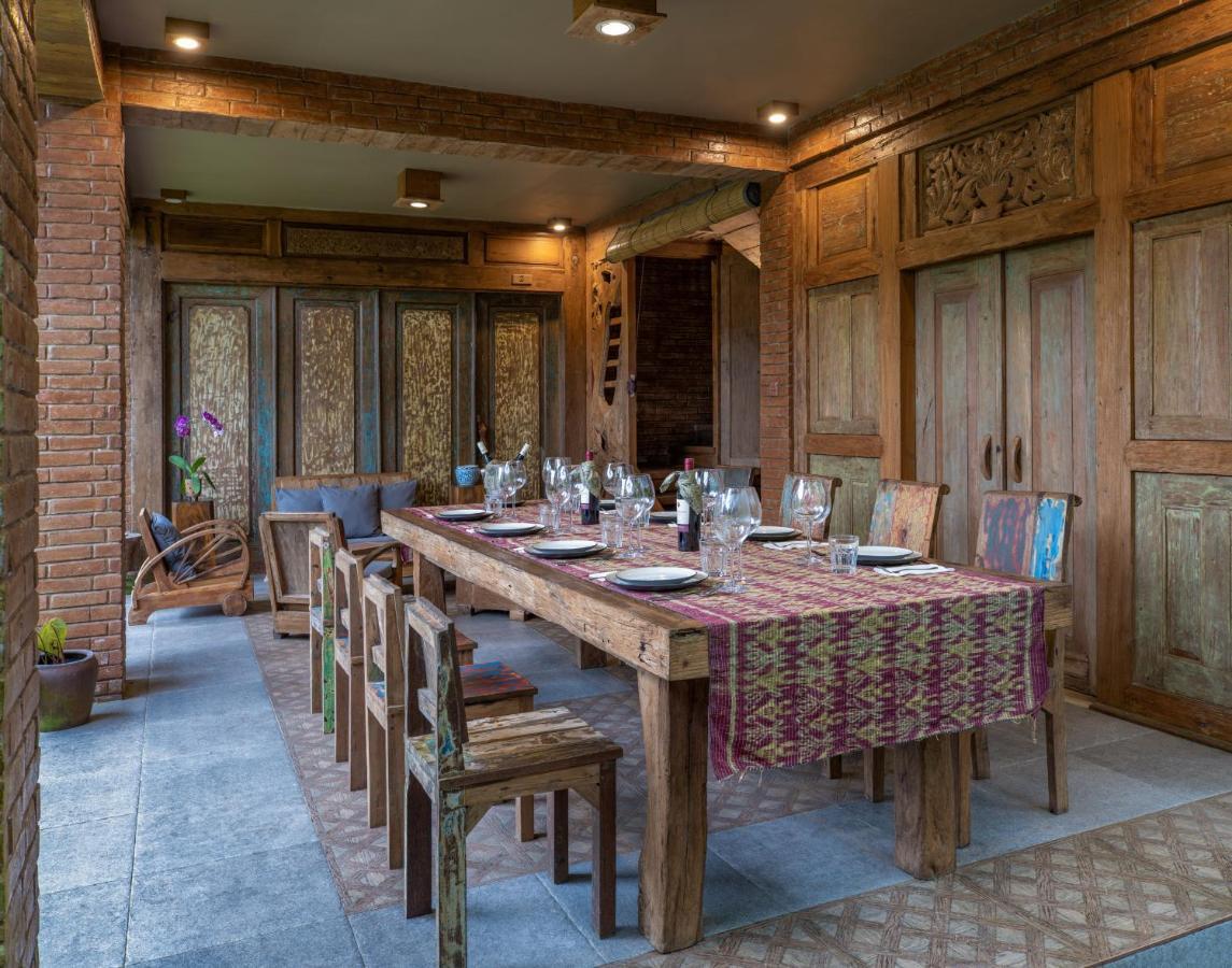 Villa Nienté Bali Penebel Esterno foto
