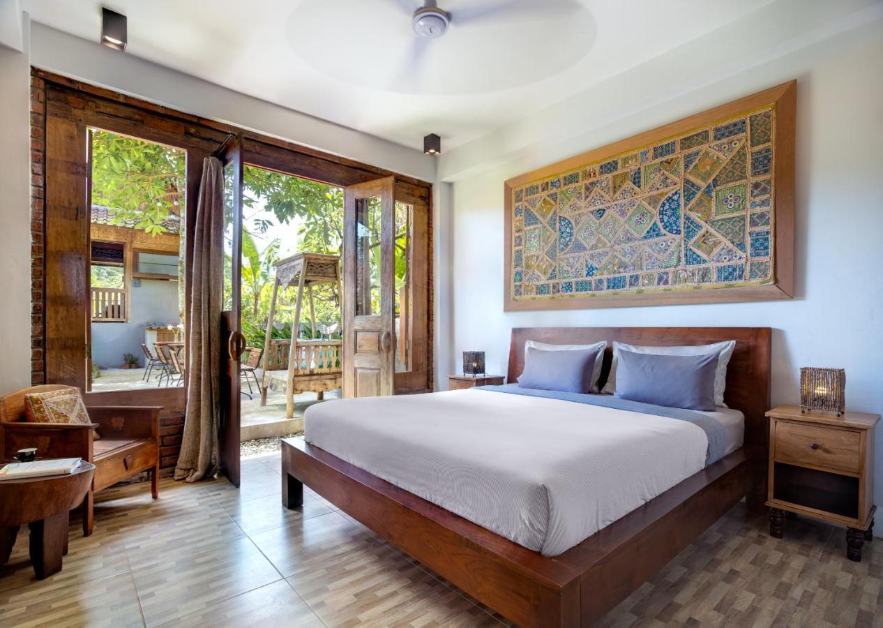 Villa Nienté Bali Penebel Esterno foto