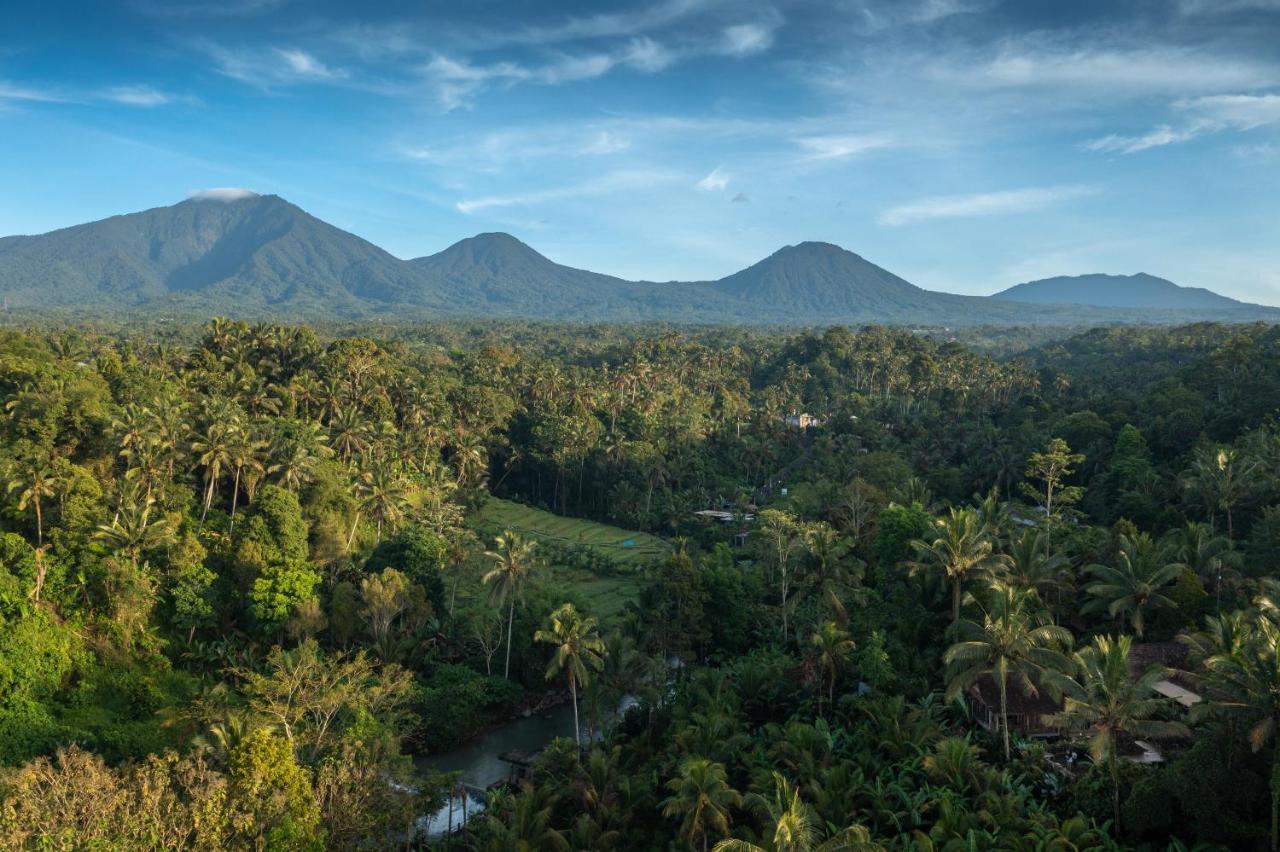 Villa Nienté Bali Penebel Esterno foto