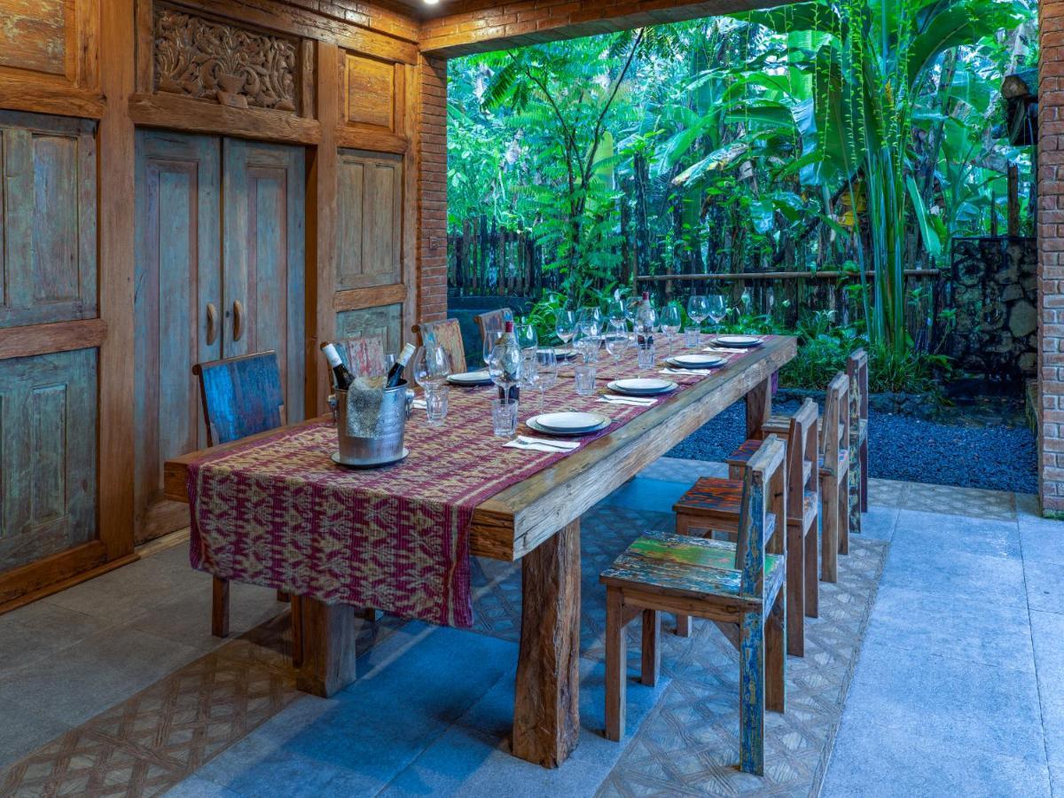 Villa Nienté Bali Penebel Esterno foto