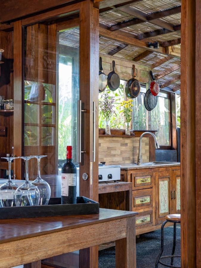 Villa Nienté Bali Penebel Esterno foto