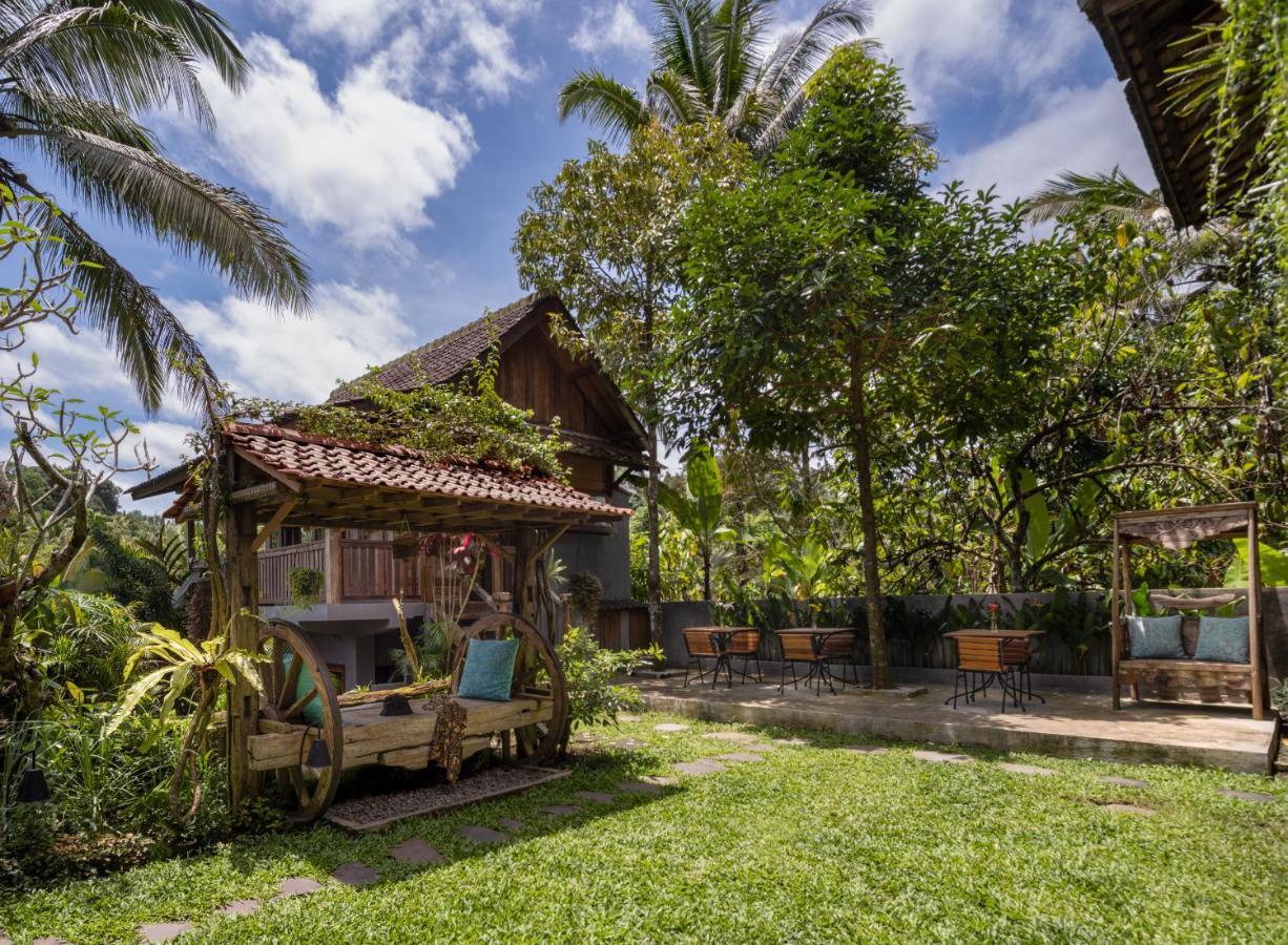 Villa Nienté Bali Penebel Esterno foto