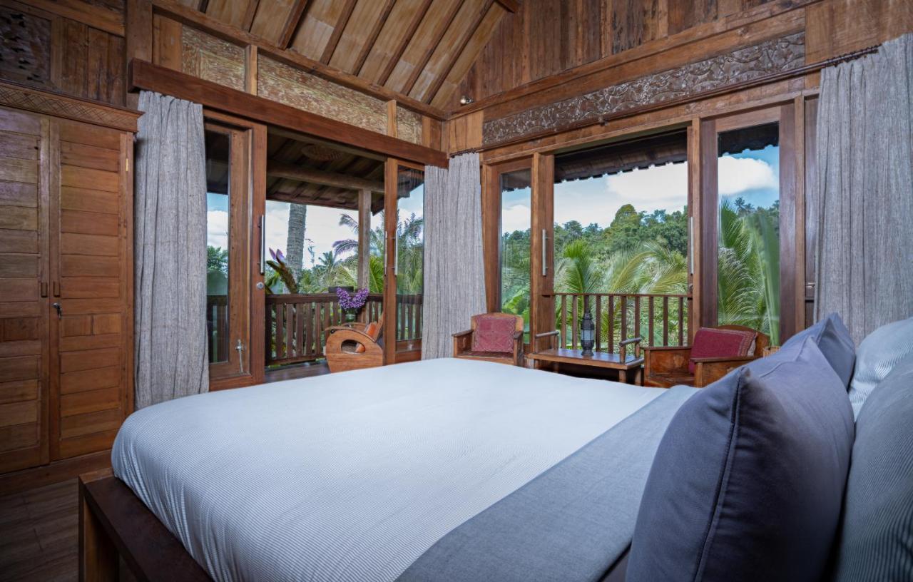 Villa Nienté Bali Penebel Esterno foto