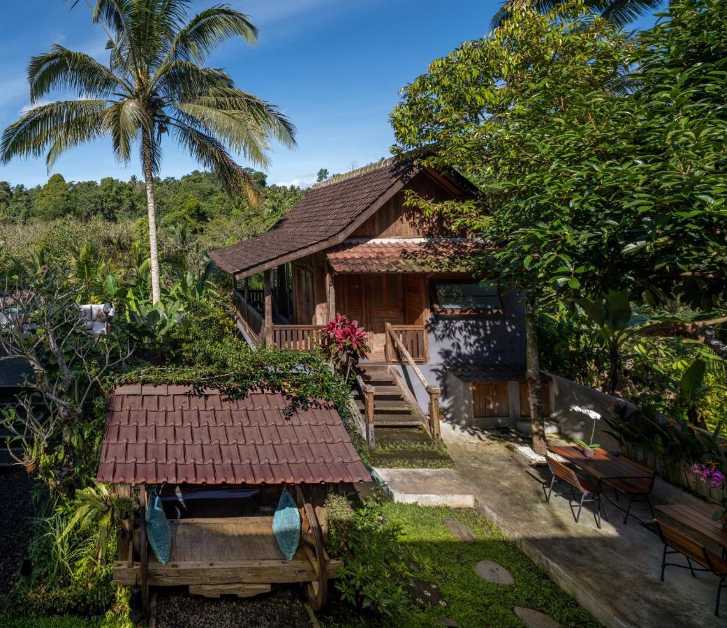 Villa Nienté Bali Penebel Esterno foto
