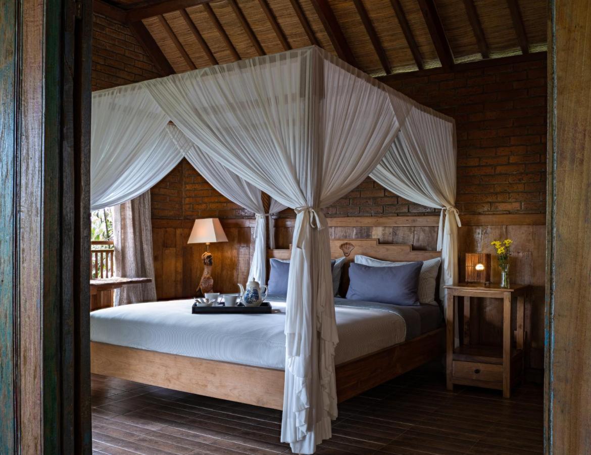 Villa Nienté Bali Penebel Esterno foto
