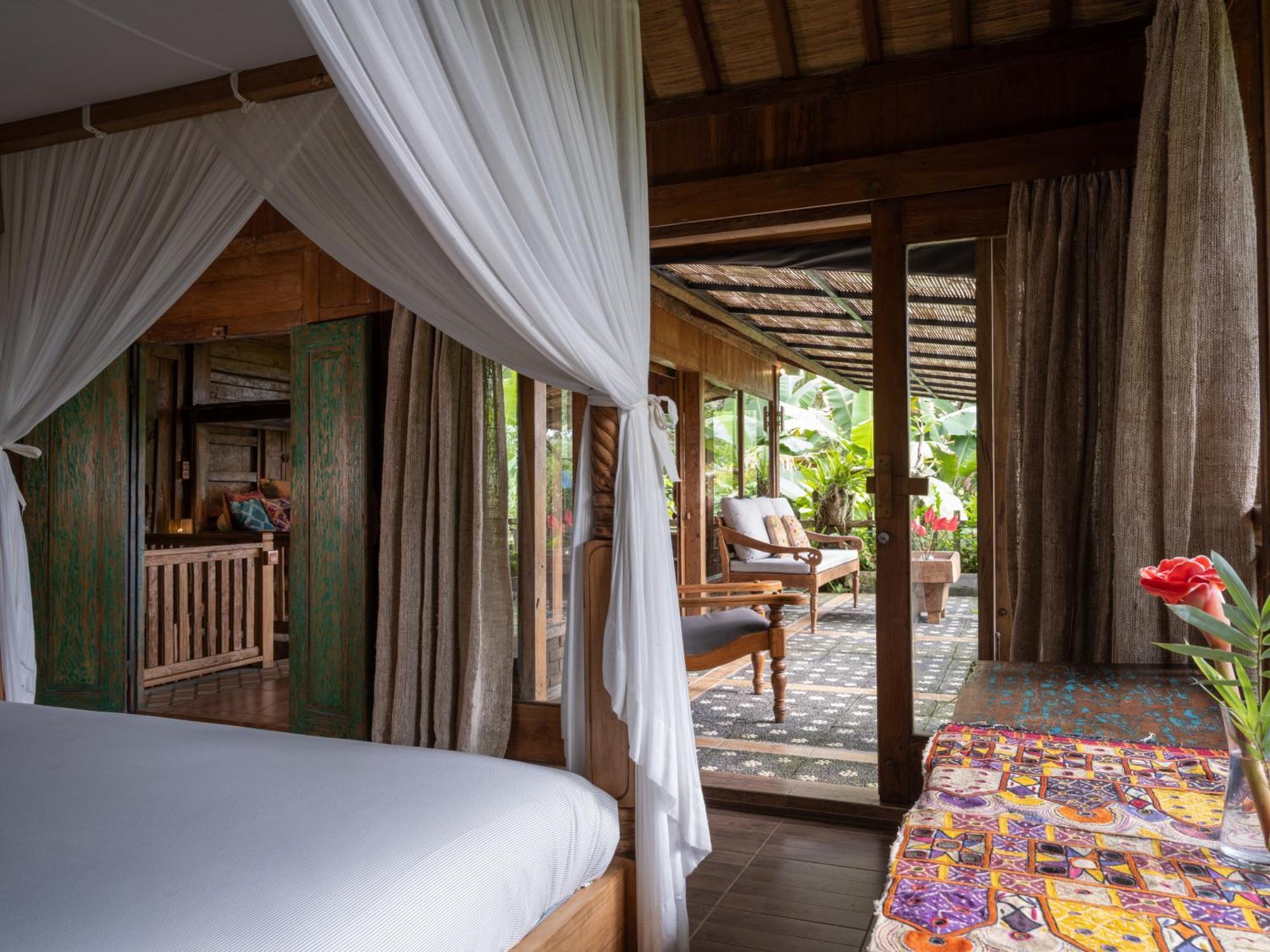 Villa Nienté Bali Penebel Esterno foto