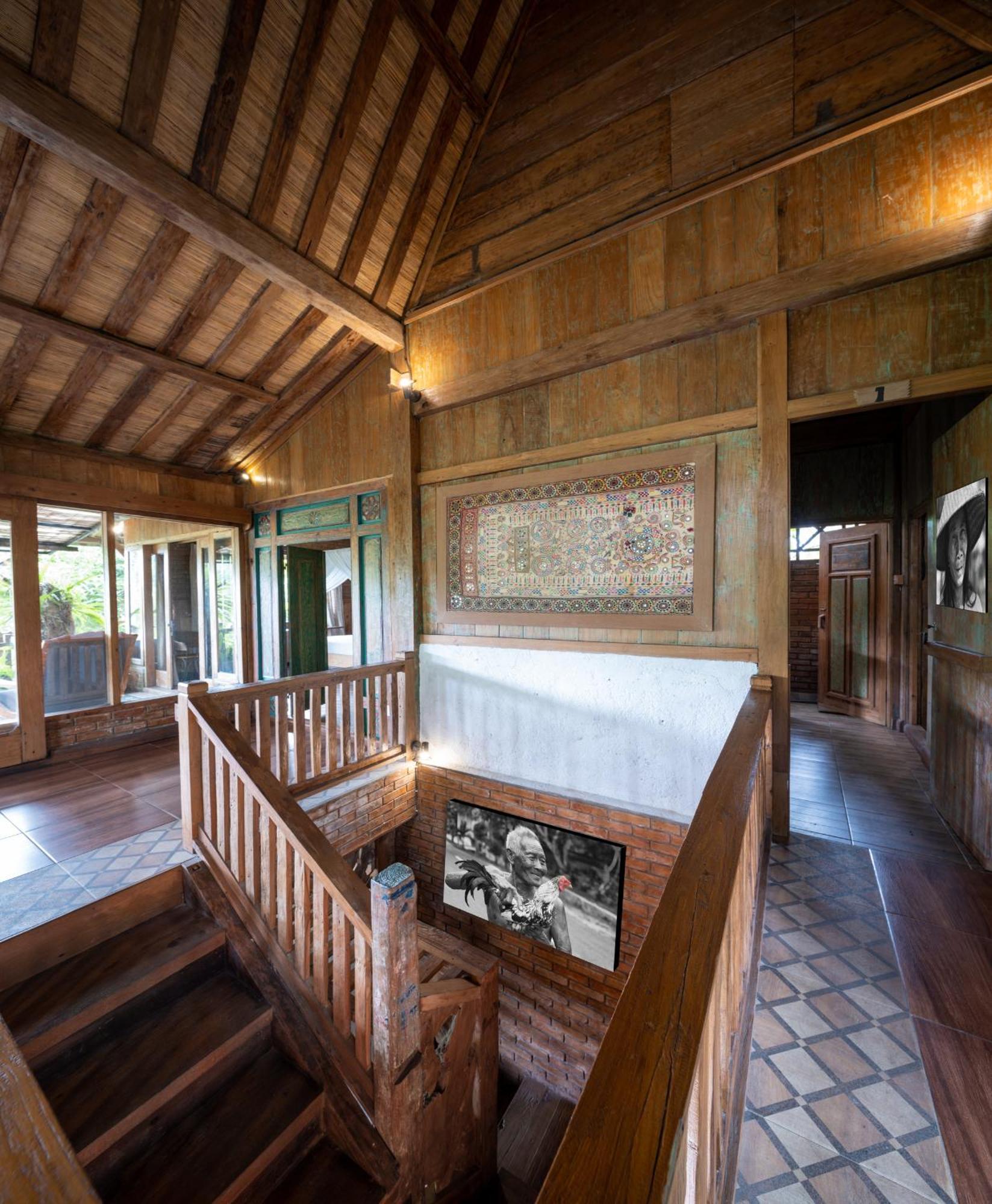 Villa Nienté Bali Penebel Esterno foto